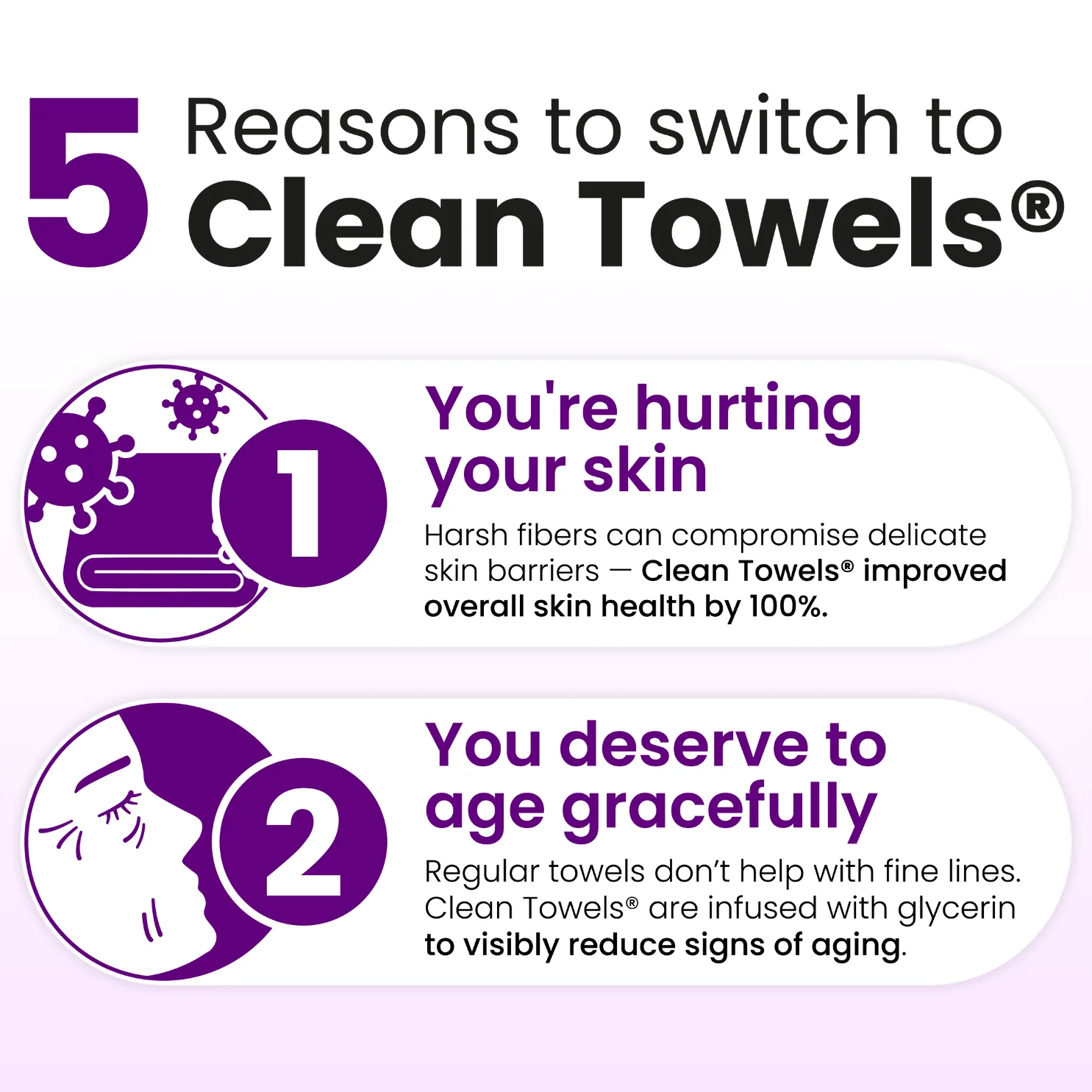 Clean Towels Healthy Aging Subscription - Image 4