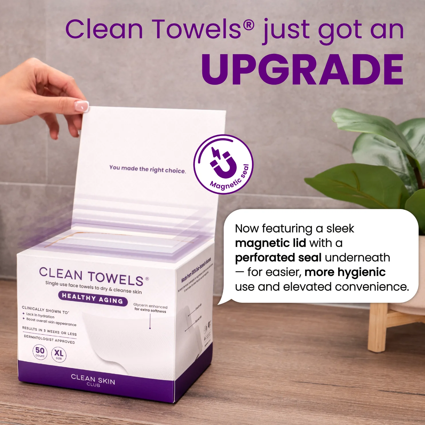 Clean Towels Healthy Aging Subscription - Image 7