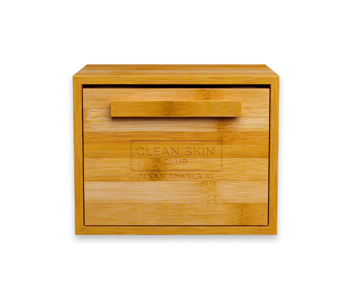 Luxe Bamboo Box with Drawer - Image 3