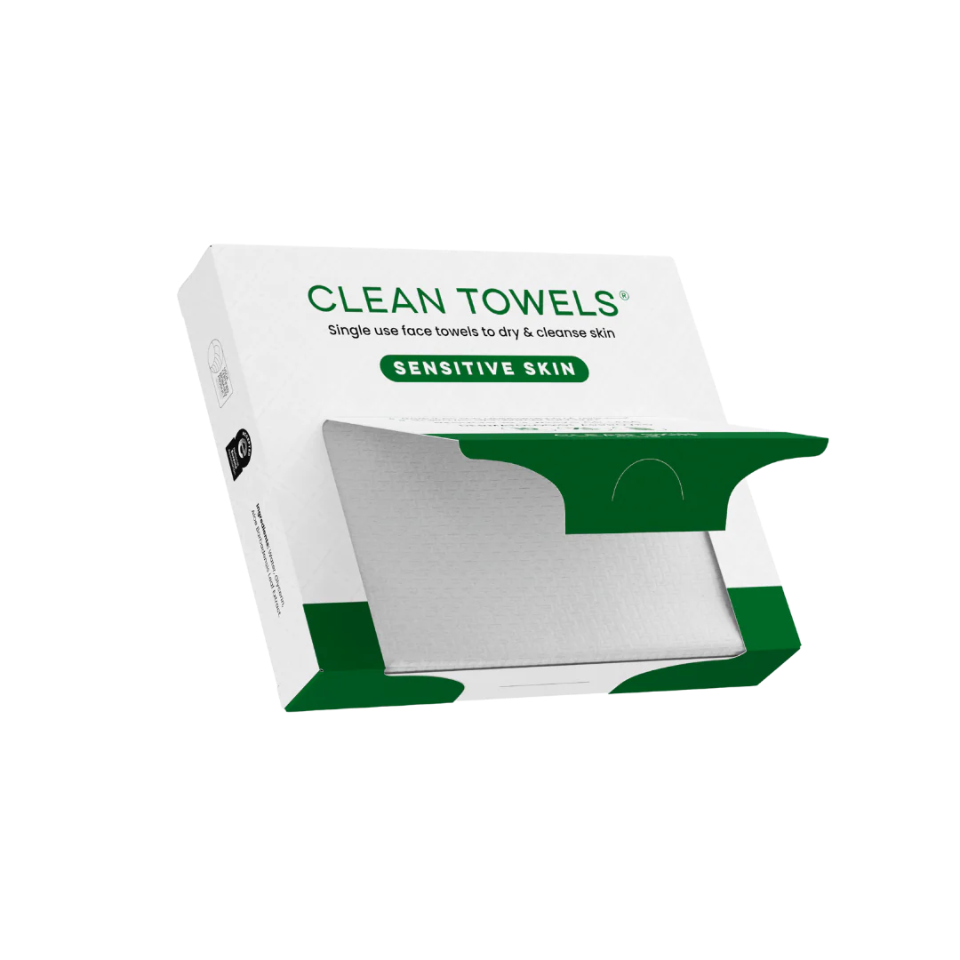 Clean Towels® Sensitive Skin Travel (10 count) - Image 4